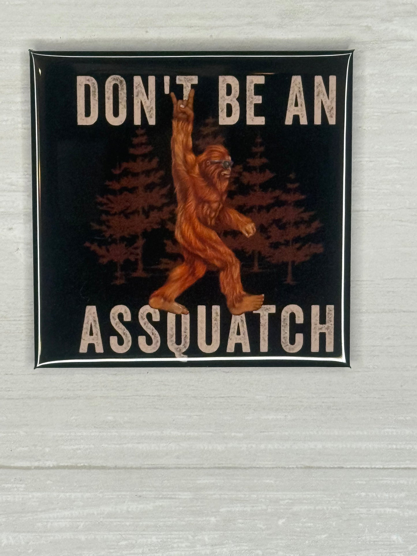 Don't be an Assquatch Magnet