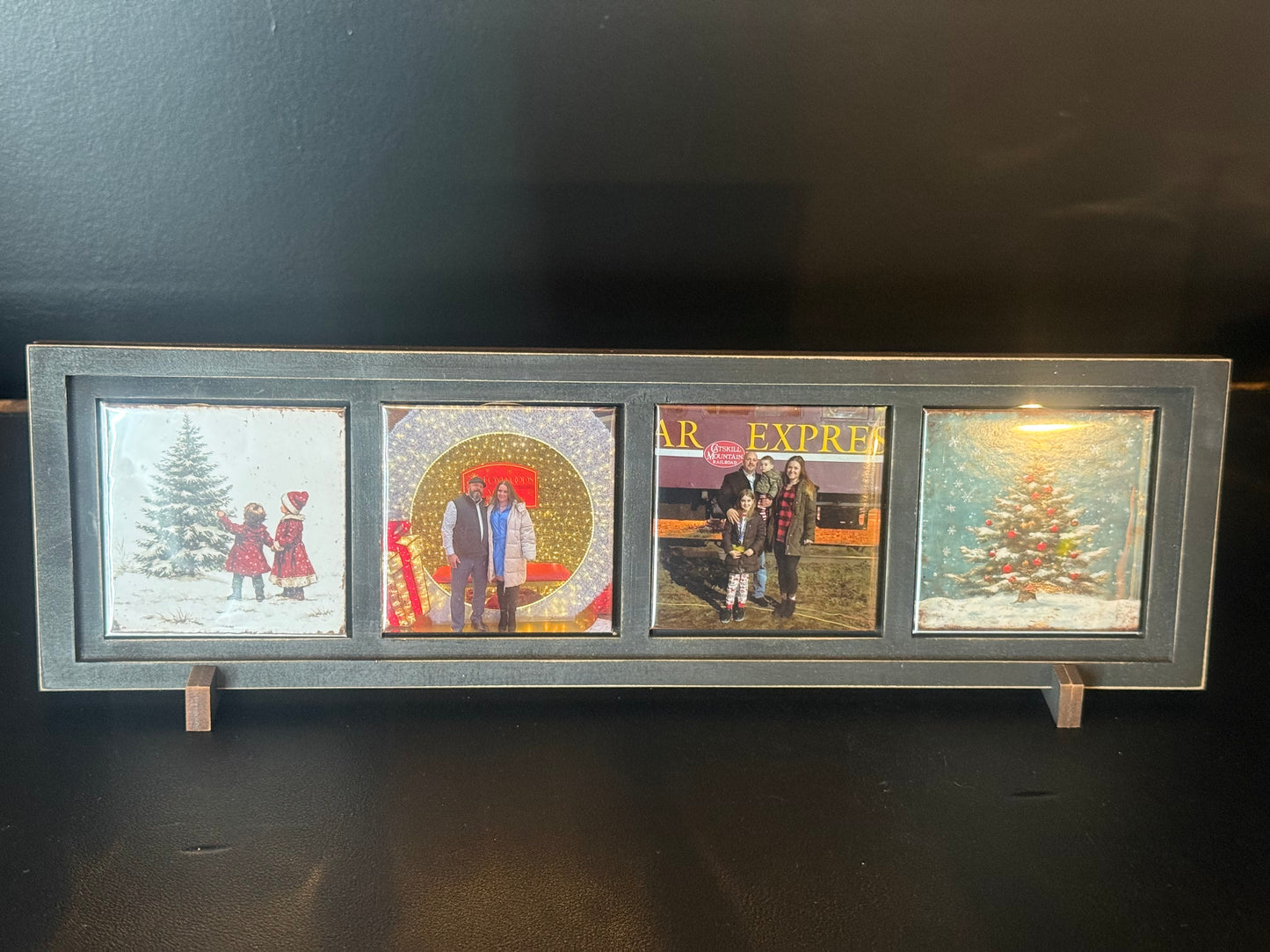 4-Magnet Photo Frame Set