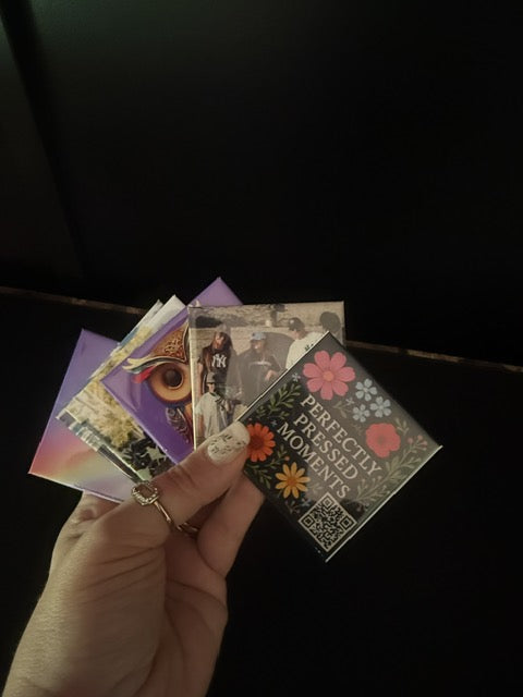 2.5" Custom Square Photo Magnets – Personalize Your Memories