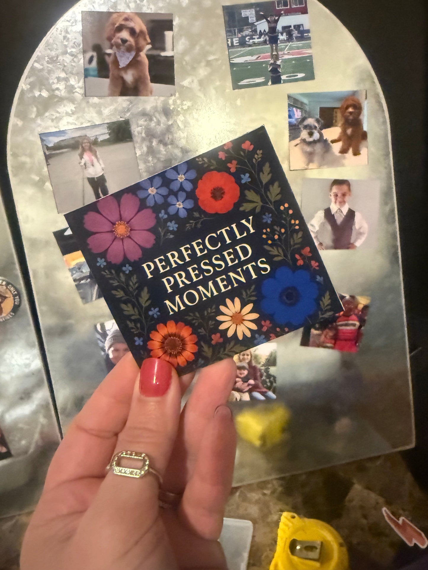 🧲 Flexible Custom Photo Magnets – Small & Large (Square or Rectangle)