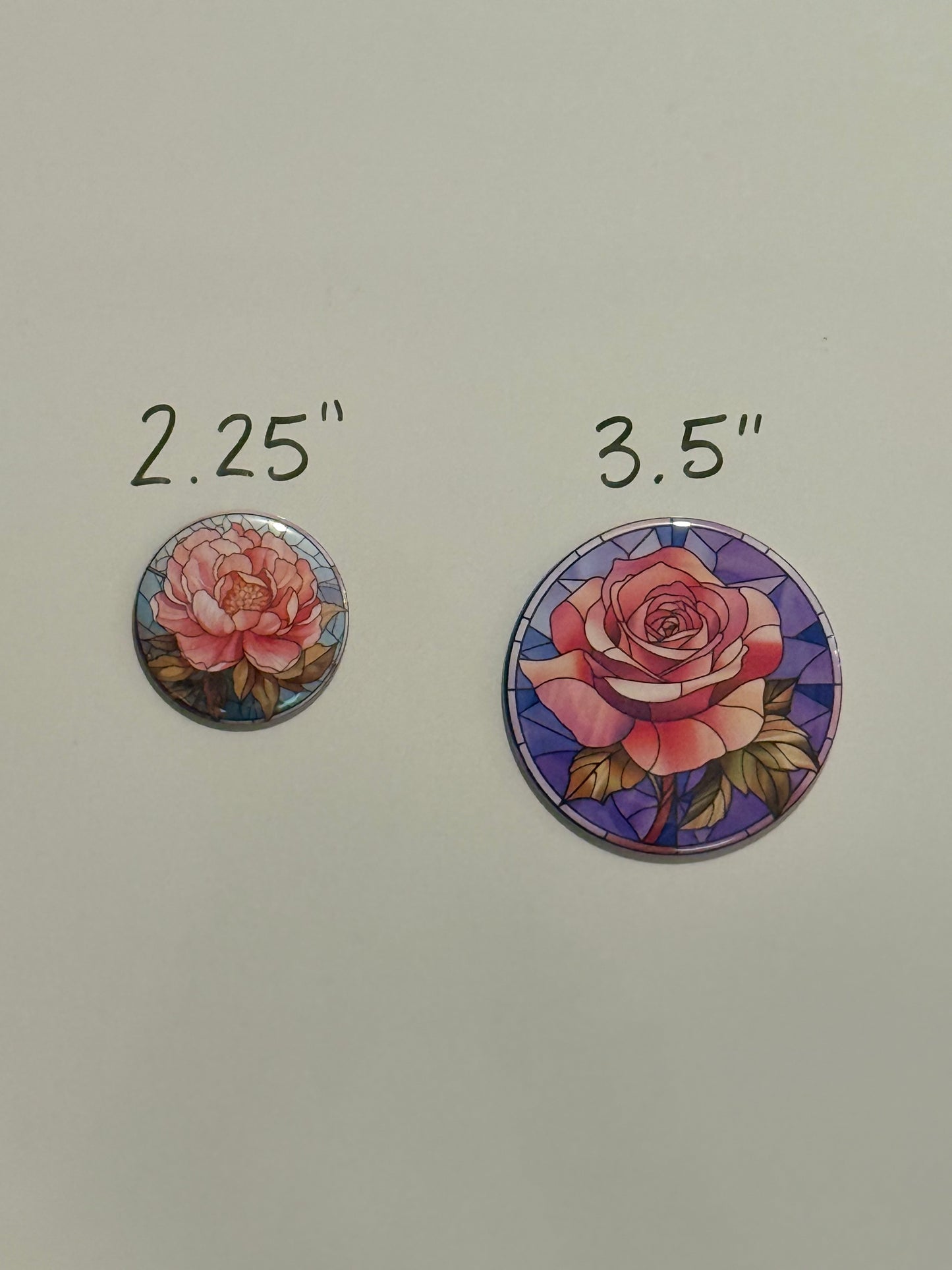 2.25" Custom Button magnets
