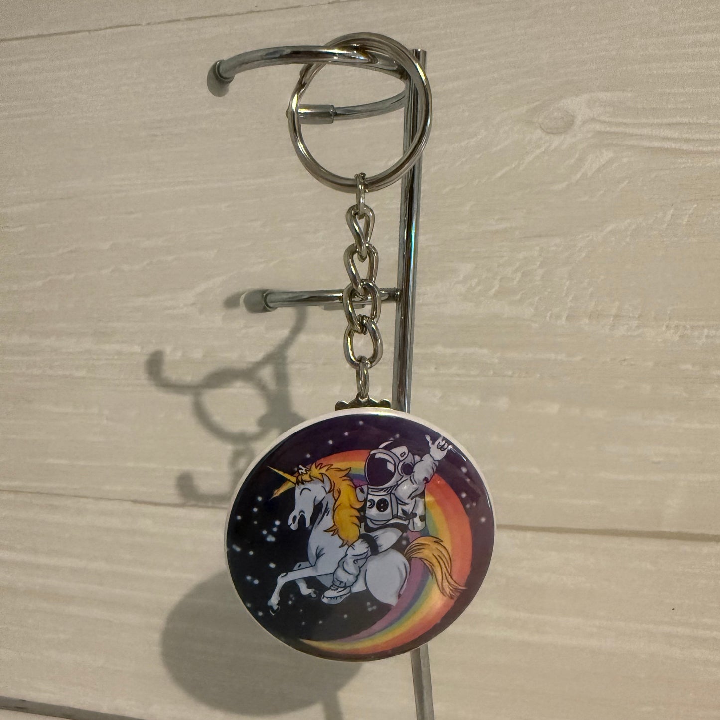 🔑 Custom Photo Keychain – Personalized & Portable Memory