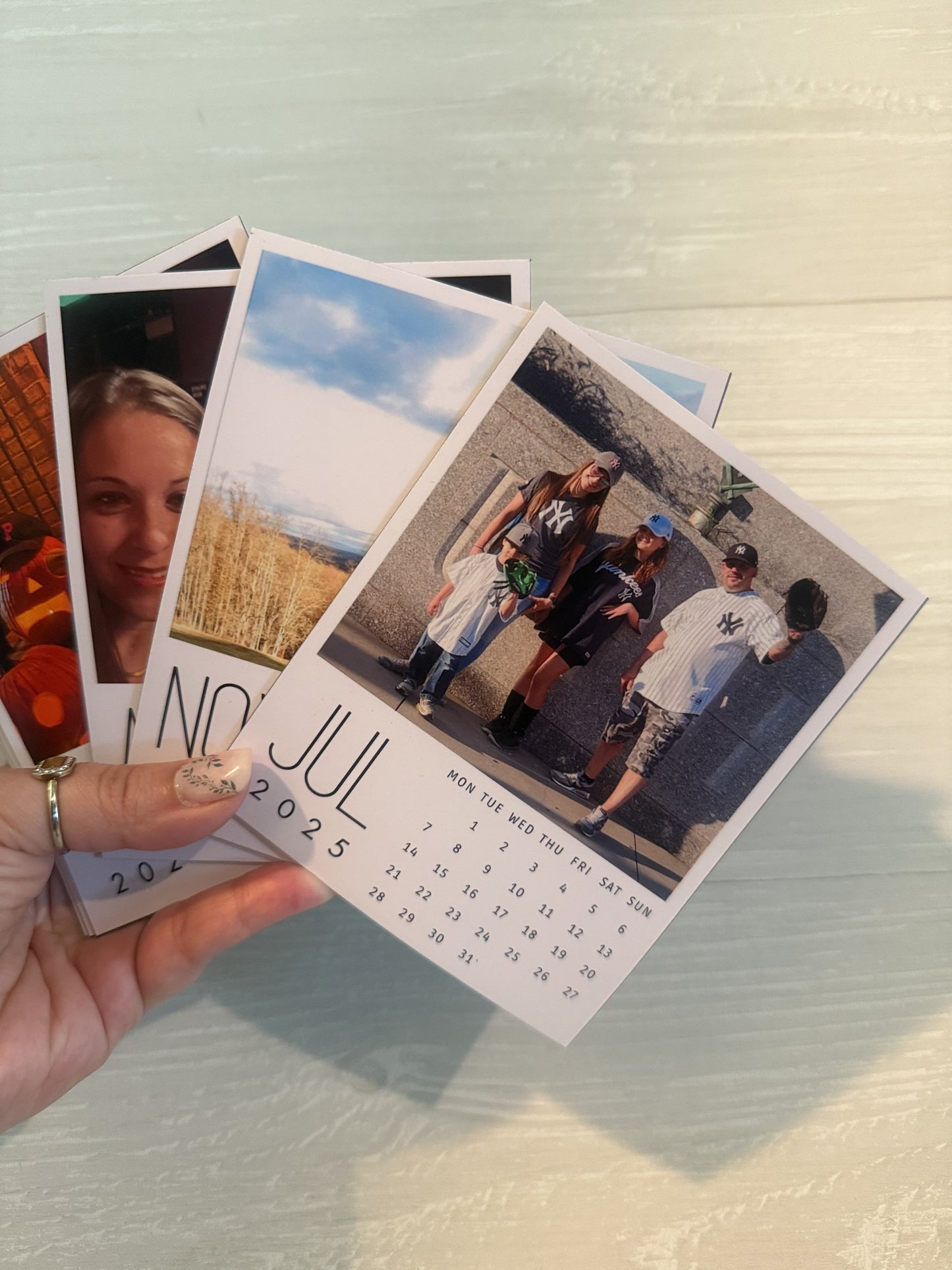 Custom Magnetic Calendar