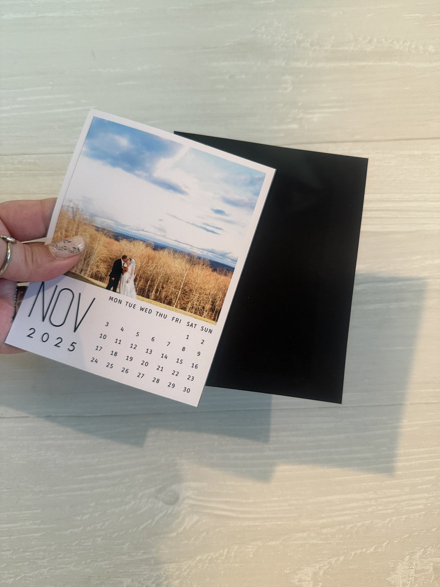 Custom Magnetic Calendar
