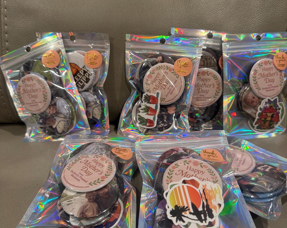 12 Custom 2.25” Photo Magnet – Personalized Gift, Fridge Keepsake, Event Favor