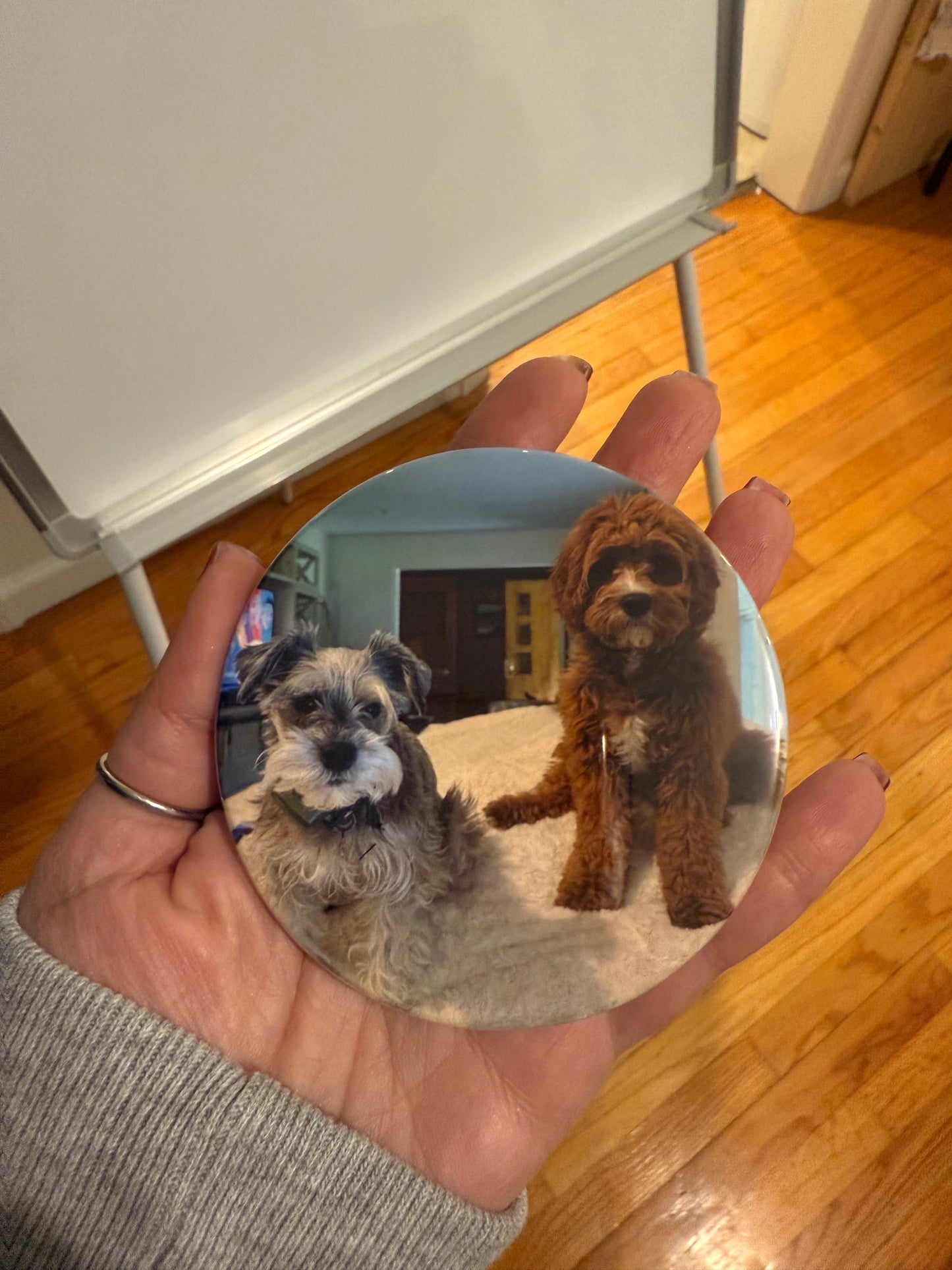 3.5" Custom Button magnets