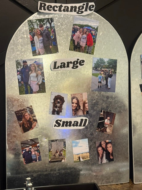 🧲 Flexible Custom Photo Magnets – Small & Large (Square or Rectangle)