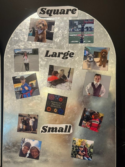 🧲 Flexible Custom Photo Magnets – Small & Large (Square or Rectangle)