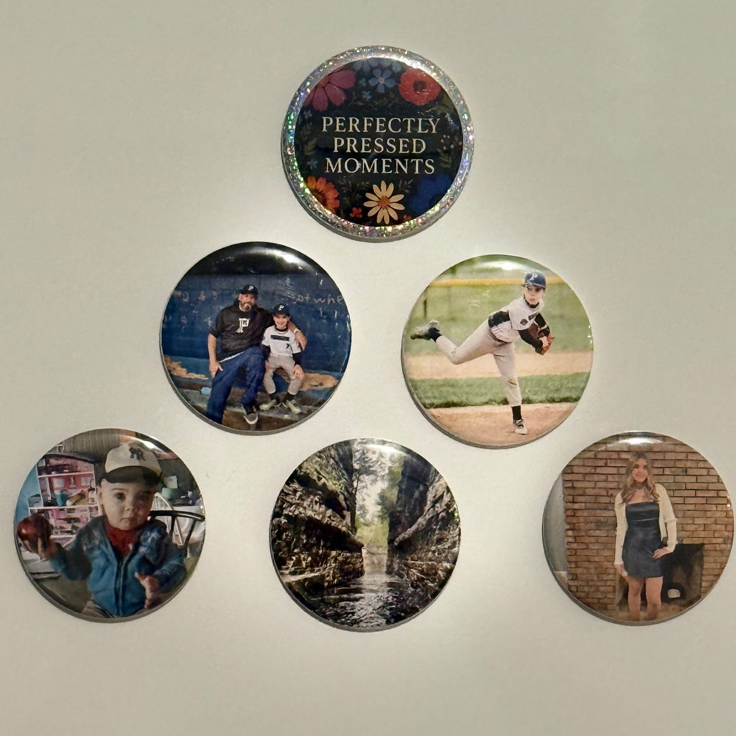2.25" Custom Button magnets