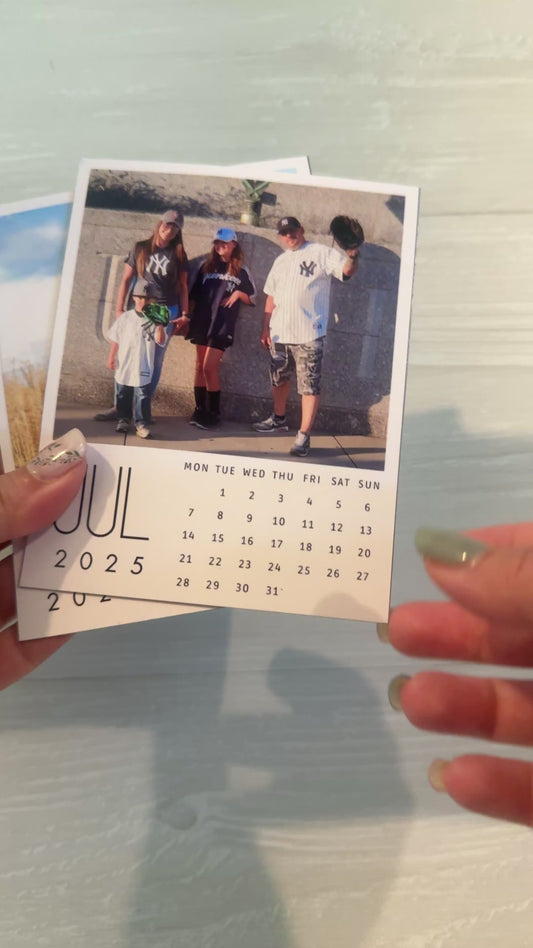 Custom Magnetic Calendar